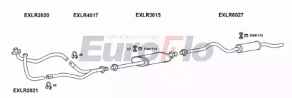 Система выпуска ОГ EuroFlo LR11035 7001A